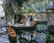 Pierre Auguste Renoir : La Grenouillere